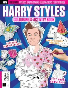 Harry Styles Colouring & Activity Book – December 2022