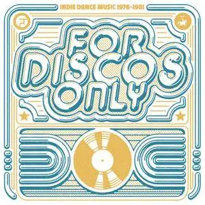 VA - For Discos Only: Indie Dance Music From Fantasy And Vanguard Records 1976-1981 (2018) [Official Digital Download 24/192]