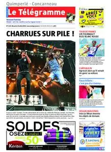 Le Télégramme Quimperlé – 21 juillet 2019
