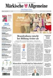 Märkische Allgemeine Jüterboger Echo - 16. August 2019