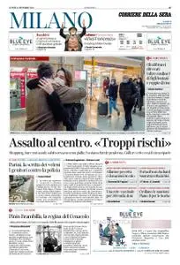 Corriere della Sera Milano – 14 dicembre 2020