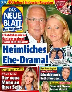 Das Neue Blatt – 07. März 2018