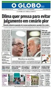 O Globo - 4 de dezembro de 2015 - Sexta