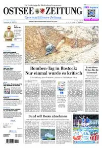 Ostsee Zeitung Grevesmühlener Zeitung - 28. März 2019