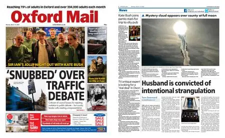 Oxford Mail – March 13, 2023