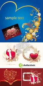 SS Valentine Postcard