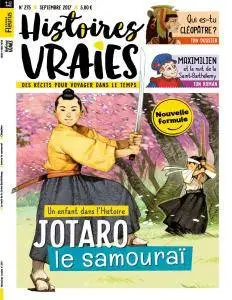 Je Lis des Histoires Vraies - Septembre 2017