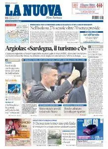 La Nuova Sardegna Sassari - 17 Luglio 2018