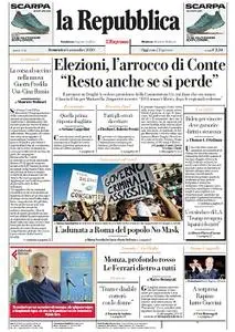 la Repubblica - 6 Settembre 2020