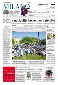 Corriere della Sera Milano - 3 Maggio 2022