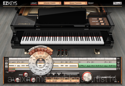 Toontrack EZkeys Player v1.1.0 UNLOCKED Mac OS X