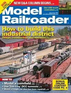 Model Railroader – December 2015
