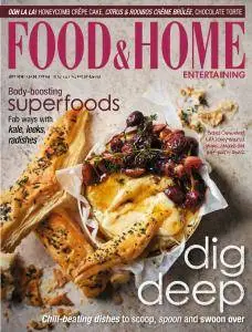 Food & Home Entertaining - July 2016