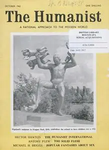 New Humanist - The Humanist, October 1962