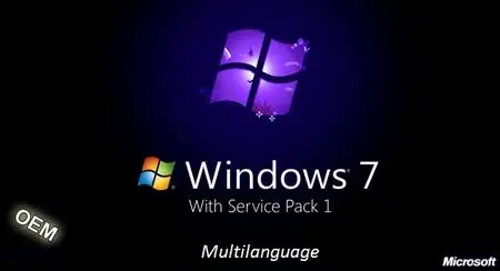Windows 7 SP1 x86 Ultimate 3in1 OEM Multlanguage Preactivated August 2021