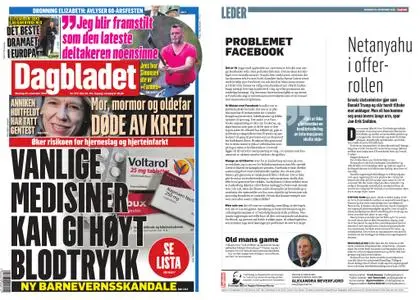 Dagbladet – 25. november 2019