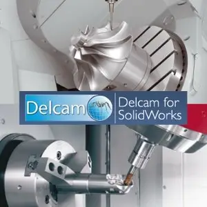 Delcam 17.8.1.26 for SolidWorks 2010-2011