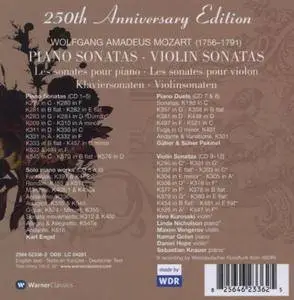 V.A. - Mozart: 250th Anniversary Edition - Piano Sonatas & Violin Sonatas (12CDs, 2005)