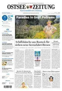 Ostsee Zeitung Grevesmühlener Zeitung - 07. September 2017
