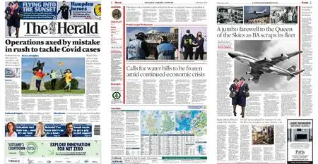 The Herald (Scotland) – October 09, 2020