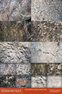 Photo Stock - Assorted Rock Surface