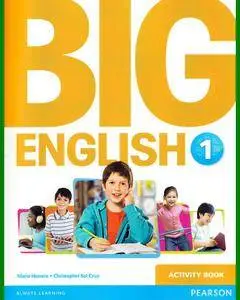 ENGLISH COURSE • Big English • Level 1 • ACTIVITY BOOK (2015)