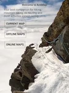 ActiMap - Outdoor maps & GPS v1.1.11.0 [Paid]