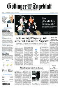Göttinger Tageblatt - 31. Dezember 2018