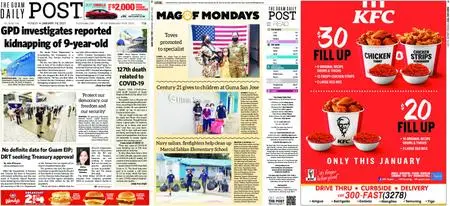 The Guam Daily Post – January 18, 2021