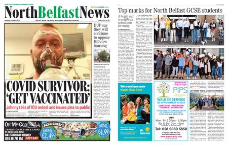 North Belfast News – August 21, 2021