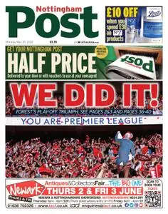 Nottingham Post – 30 May 2022