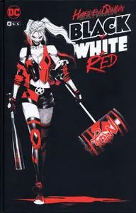 Harley Quinn. Black, White and Red