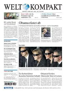 Die Welt kompakt vom 2. Maerz 2010