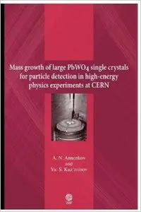 Mass growth of large PbWO4 single crystals for particle detection in high-energy physics experiments at CERN