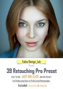 GraphicRiver - 39 Retouching Pro Preset