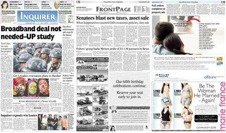 Philippine Daily Inquirer – August 06, 2007