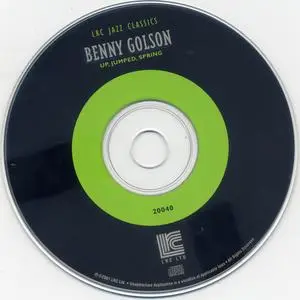 Benny Golson - Up, Jumped, Spring (1990) {Lester Recording Catalog 20040 rel 2002}