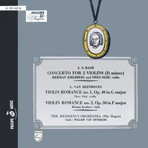 Herman Krebbers - Bach: Double Concerto; Beethoven: Violin Romances Nos. 1 & 2 (1956/2023) [Official Digital Download 24/48]