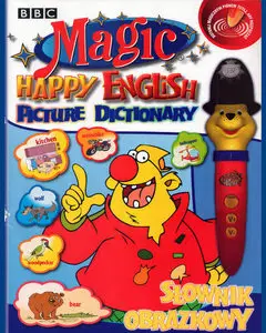 ENGLISH COURSE • Magic Happy English • Picture Dictionary (2015)