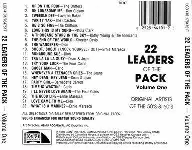 VA - 22 Leaders Of The Pack Volume One (1989) {Laurie} **[RE-UP]**