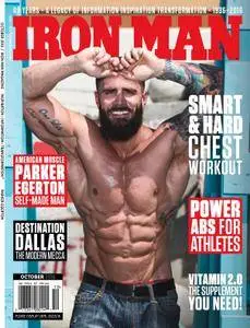 Iron Man USA - October 2016