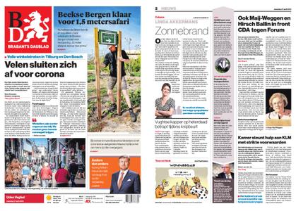 Brabants Dagblad - Veghel-Uden – 27 april 2020