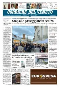 Corriere del Veneto Padova e Rovigo – 13 novembre 2020
