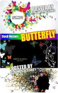 Butterfly - Stock Vectors