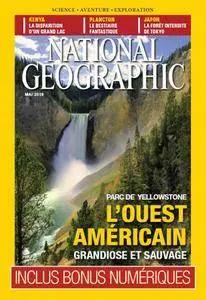 National Geographic France - Mai 2016