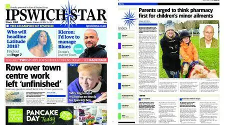 Ipswich Star – February 13, 2018