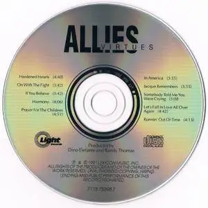 Allies - Virtues (1986) [1991, Reissue]