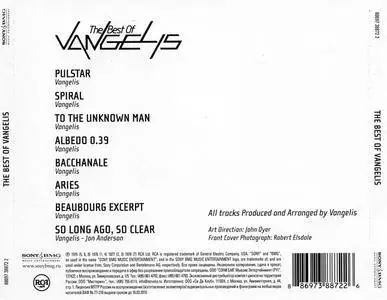 Vangelis - The Best Of... (1978) {RCA/Sony BMG Russia}