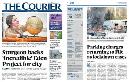 The Courier Dundee – April 15, 2021