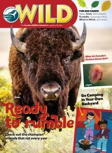 Wild Magazine for Kids - August-September 2018